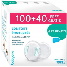 BabyOno melltartóbetét Comfort eldobható 100 plusz 40 db melltartóbetét