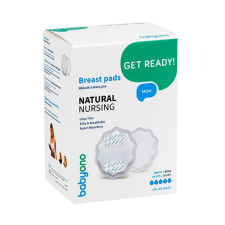 Babyono melltartóbetét Natural Nursing eldobható 24db 5cseppes fehér 298/01 melltartóbetét