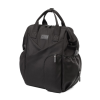 Babyono pelenkázó táska MODERN STYLE hátizsák 27x40x19cm fekete 1649/01