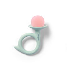 Babyono rágóka csiga menta/rózsaszín 1597/01 rágóka