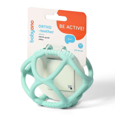 Babyono rágóka - Ortho gömb szilikon világoskék 489/01 rágóka
