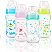 Babyono széles nyakú cumisüveg - 240 ml cumisüveg