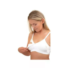 Babyono szoptatós melltartó fehér E80-85 506/10 kismama melltartó