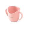 Babyono tanulópohár - ergonómikus 6hó pasztell rózsaszín 1463/07
