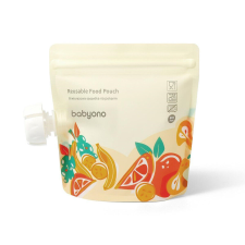 BabyOno tasak bébiételekhez - újratölthetõ 150ml 5db 1467 babaétkészlet
