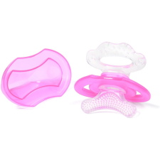 Babyono Teether rágóka 3m+ Pink 1 db rágóka