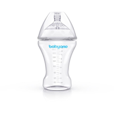 Babyono Természetes szoptatós antikolikus palack 260 ml cumisüveg