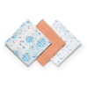 Babyono textilpelenka színes 3db bézs 348/08