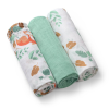  BabyOno textilpelenka színes 3db zöld 348/12