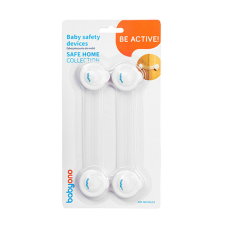BabyOno univerzális zár 2db fehér 953/01 bababiztonság