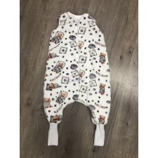 Babysoft kamáslis tipegő hálózsák Maci hálózsák, pizsama