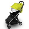 Babystyle Hybrid Ezyfold Chrom Silver keret és kennel, Wasabi