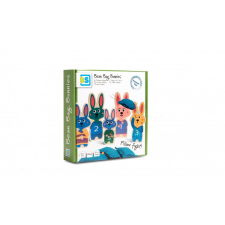 Babzsákos nyuszik - BS Toys kerti játék