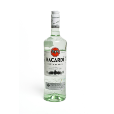 BAC Bacardi Carta Blanca rum 1l 37,5% rum