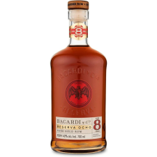 Bacardi 8 éves rum 0,7l rum