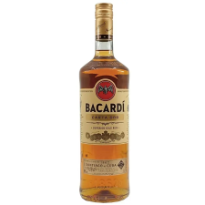 Bacardi Bacardí Carta Oro /Gold/ rum DRS (1L / 40%) rum