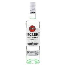  Bacardi Carta Blanca 0,7 37,5% rum