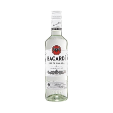  Bacardí Carta Blanca rum DRS (0,5L / 37,5%) rum