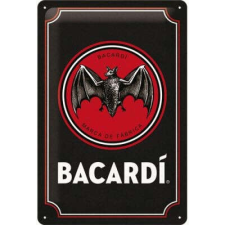 Bacardi Logo Fémtábla dekoráció