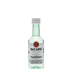  Bacardi Rum Carta Blanca 0,05l rum