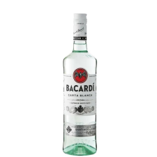  Bacardi Rum Carta Blanca 0,5l rum