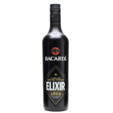  Bacardi Rum Elixir 1862 0,7l rum