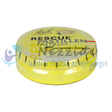 BACH RESCUE PASZTILLA CITROMOS 50G vitamin és táplálékkiegészítő