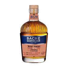  Bache-Gabrielsen Chestnut (Fut de Châtaignier) whisky DRS (0,7L / 43%) whisky