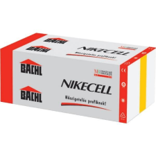 BACHL Nikecell EPS 100 12cm hőszigetelő lap 2m2/bála /m2 építőanyag