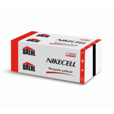 BACHL Nikecell EPS 150 3cm hőszigetelő lap 8m2/bála /m2 építőanyag