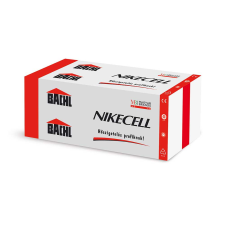 BACHL Nikecell EPS 80H homlokzati hőszigetelő lemez 2cm víz-, hő- és hangszigetelés