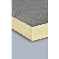 BACHL PIR ALU keményhab hőszigetelő lemez 240 x 124 x 12cm /m2 víz-, hő- és hangszigetelés
