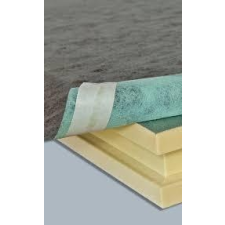 BACHL PIR tecta-PUR Polymer keményhab hőszigetelő lemez 10cm /m2 víz-, hő- és hangszigetelés