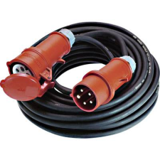 Bachmann 0165792 Áram Hosszabbítókábel 16 A Fekete 5.00 m Kültérre alkalmas (0165792) hosszabbító, elosztó