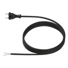Bachmann 248.186 Áram Csatlakozókábel Fekete 5.00 m (248.186) kábel és adapter
