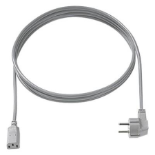 Bachmann 351.974 Áram Csatlakozókábel Szürke 2.00 m (351.974) kábel és adapter