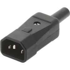 Bachmann 915.171 Üzemi eszköz csatlakozó Fekete 1 db (915.171) kábel és adapter