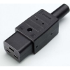 Bachmann 915.174 Üzemi eszköz csatlakozó Dugó Össz pólusszám: 2 16 A Fekete 1 db ( )