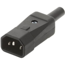 Bachmann C14 szerelhető csatlakozó fekete (19.07.1294) (19.07.1294) kábel és adapter