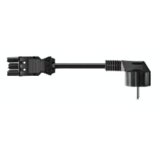 Bachmann Csatlakozóvezeték Fekete 3.00 m Bachmann 375.040 (375.040) kábel és adapter