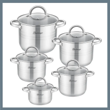 BachMayer 10 részes edénykészlet BM-15797 edény