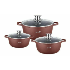  Bachmayer 3 r. kerámia edényszett edény