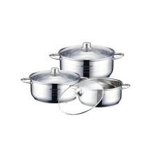  Bachmayer 6 részes edénykészlet BM3013 edény