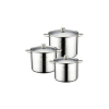 BachMayer 6 részes inox fazék készlet BM-189