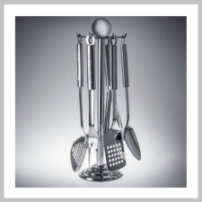  Bachmayer 7 részes rozsdamentes acél készlet BM-2380 konyhai eszköz