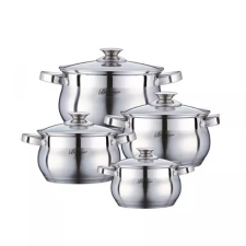  Bachmayer 8 részes inox edénykészlet edény