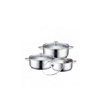 BachMayer BM-3023 Edénykészlet - Inox (6 részes) edény