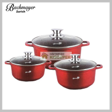 BachMayer BM-7774-20 ALUMINIUM LÁBAS Ø20 cm PIROS SZÍNBEN edény