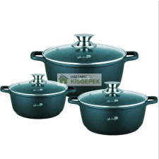 BachMayer BM-7873-28 ALUMINIUM LÁBAS Ø28 cm ZÖLD SZÍNBEN edény