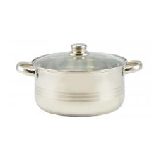 BachMayer & Co inox lábas 4,5 L, rozsdamentes lábas (MB-2923/4,5) edény